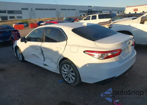 2019 Toyota Camry Le from USA, damaged, VIN 4T1B11HK5KU832927